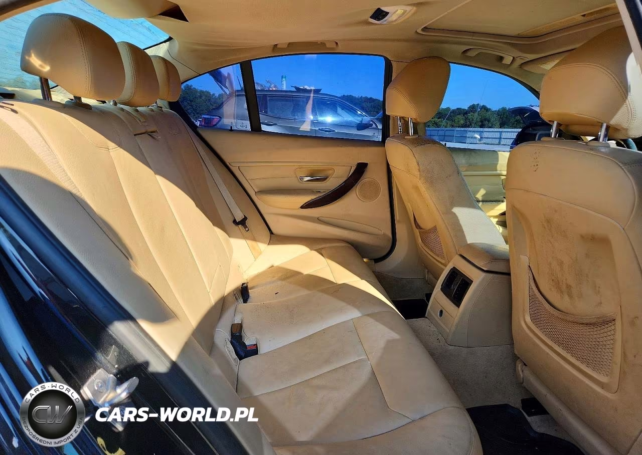 2013 BMW 328 I Sulev VIN:WBA3C1C50DF440995 - 10