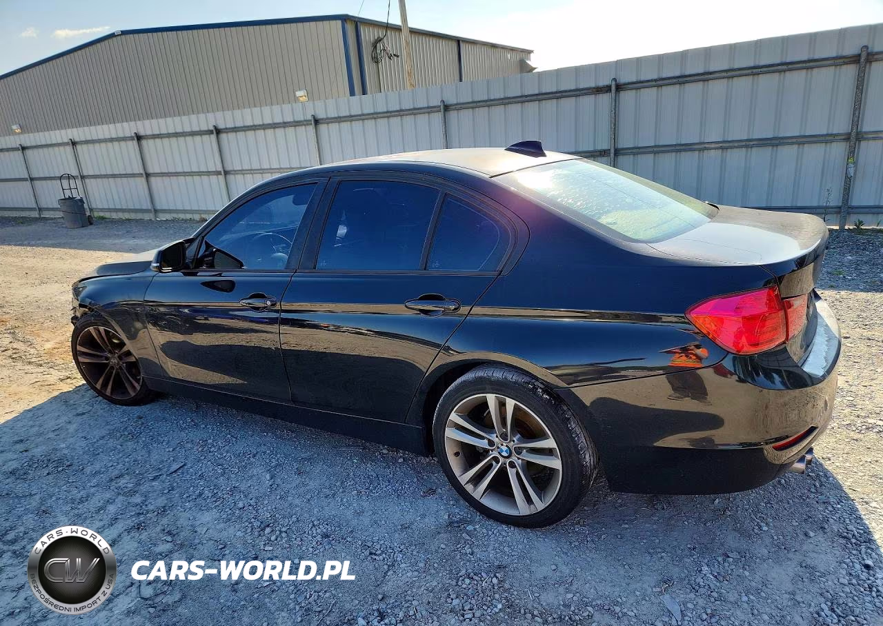 2013 BMW 328 I Sulev VIN:WBA3C1C50DF440995 - 2