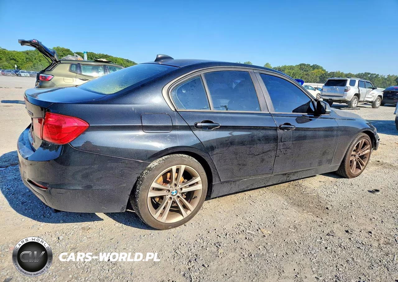 2013 BMW 328 I Sulev VIN:WBA3C1C50DF440995 - 3