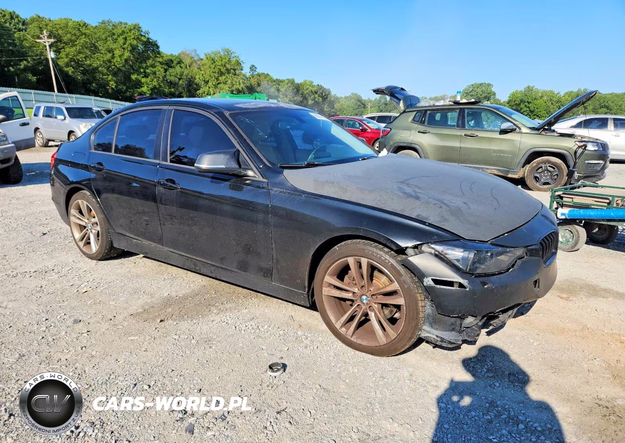 2013 BMW 328 I Sulev VIN:WBA3C1C50DF440995 - 4