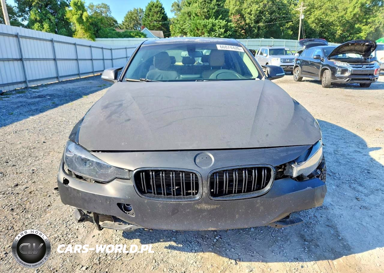 2013 BMW 328 I Sulev VIN:WBA3C1C50DF440995 - 5