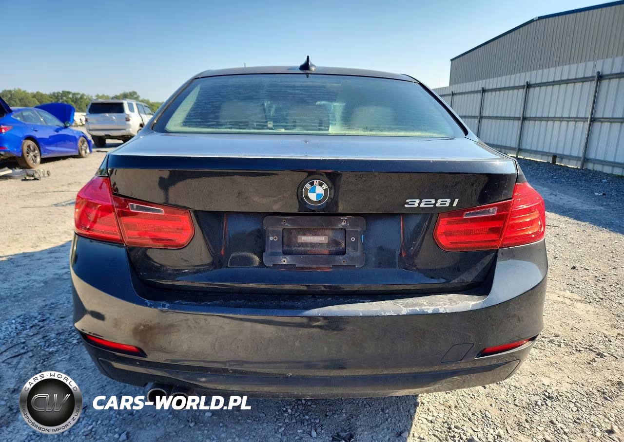 2013 BMW 328 I Sulev VIN:WBA3C1C50DF440995 - 6