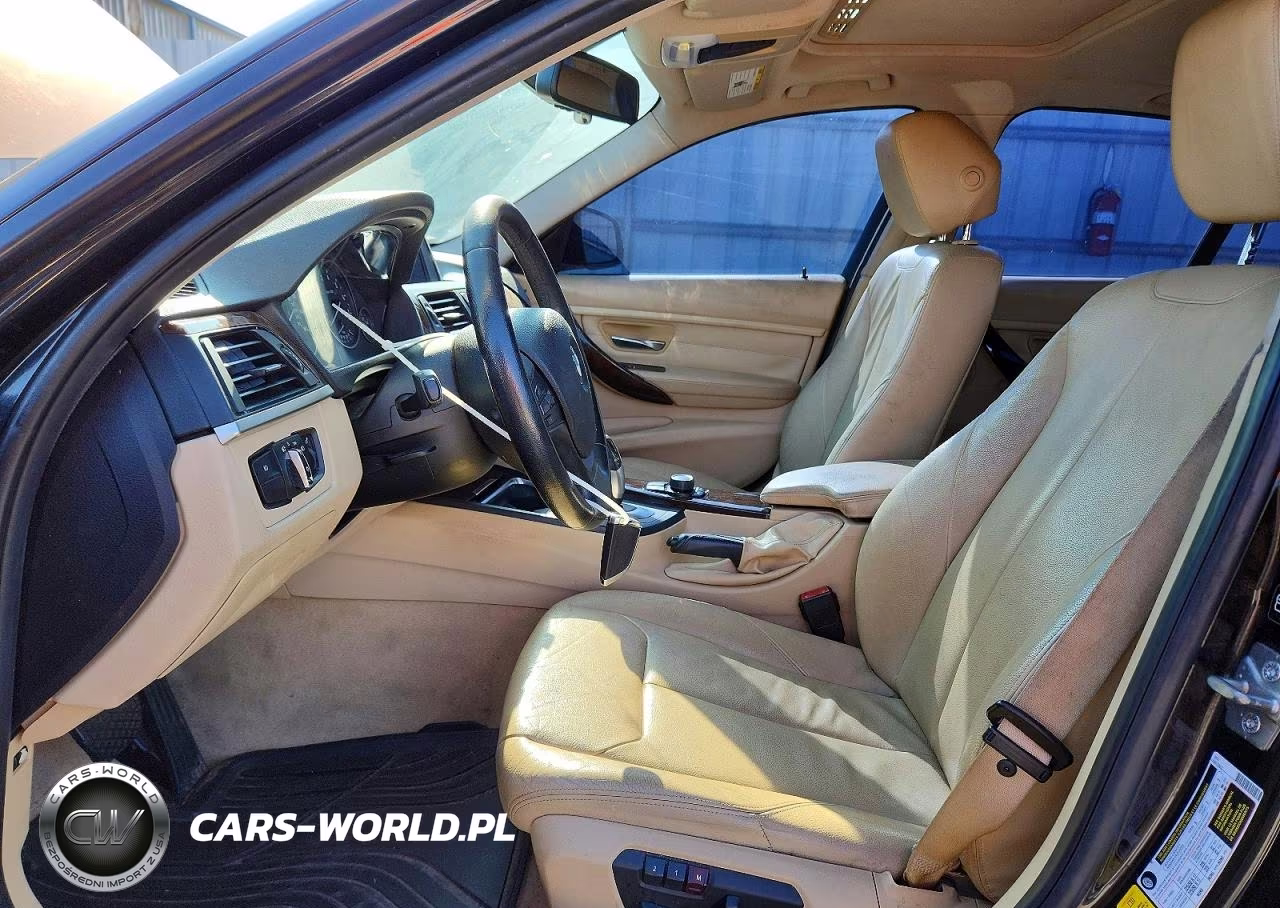 2013 BMW 328 I Sulev VIN:WBA3C1C50DF440995 - 7