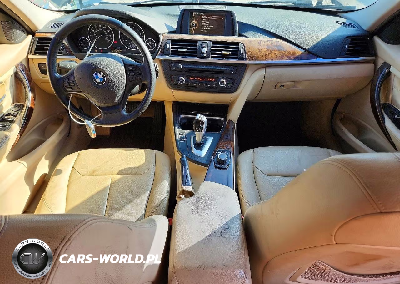 2013 BMW 328 I Sulev VIN:WBA3C1C50DF440995 - 8