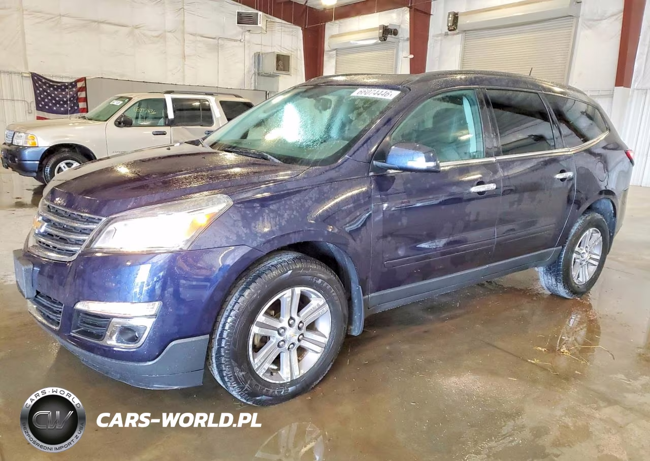 2017 Chevrolet Traverse Lt VIN:1GNKVGKD4HJ269344 - 1