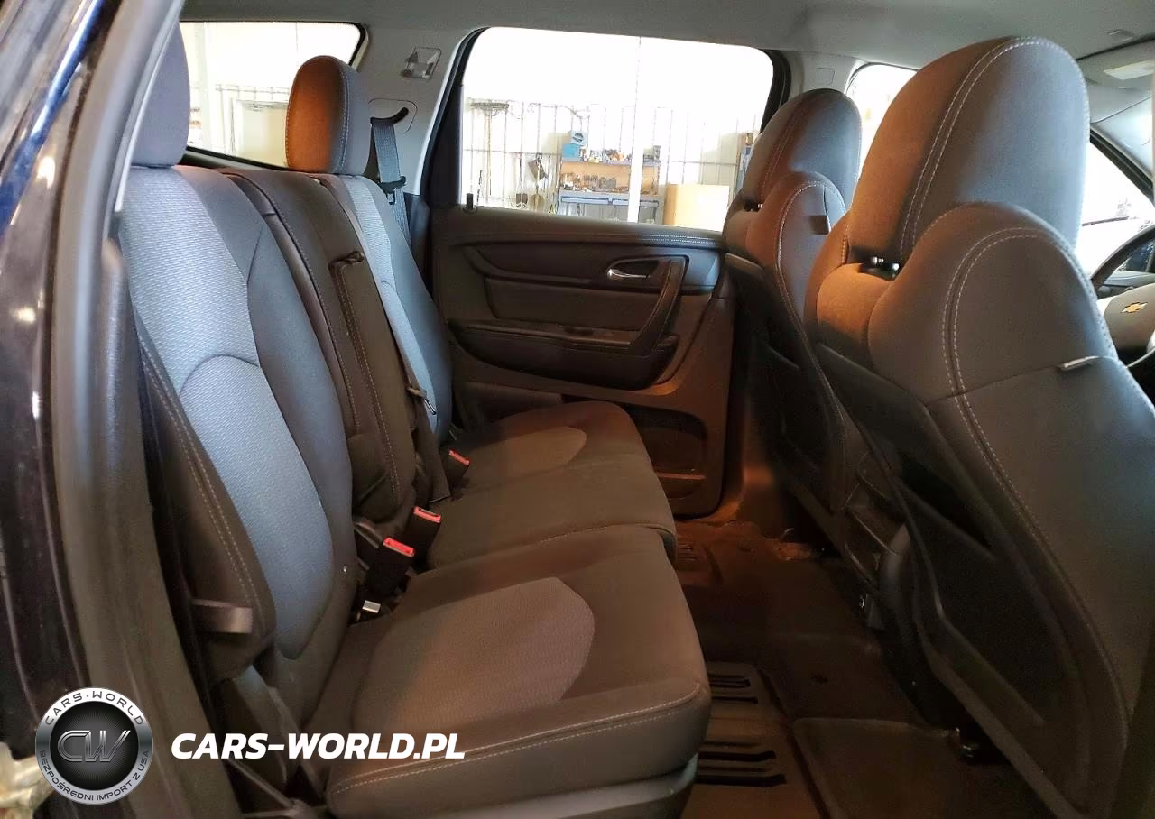 2017 Chevrolet Traverse Lt VIN:1GNKVGKD4HJ269344 - 11