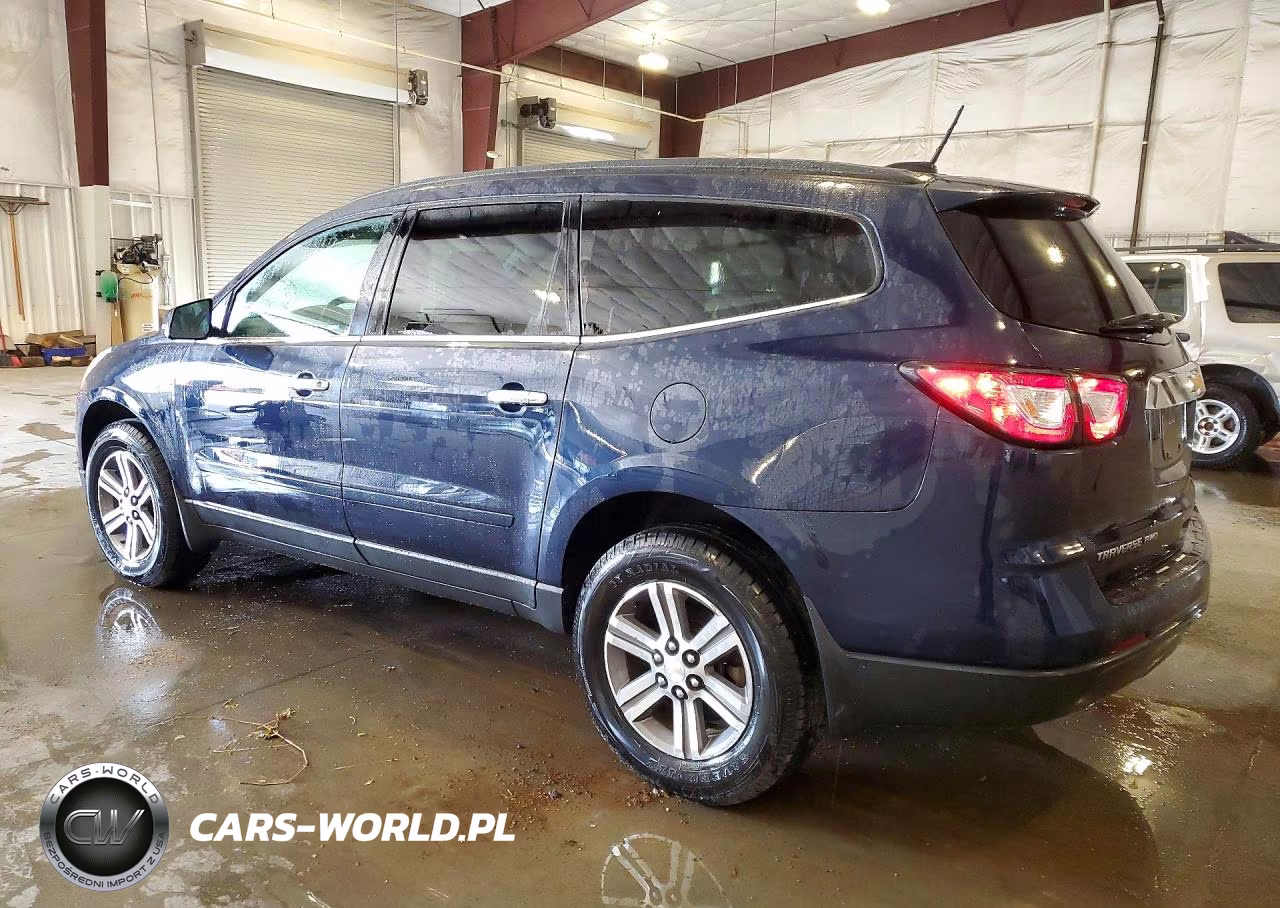 2017 Chevrolet Traverse Lt VIN:1GNKVGKD4HJ269344 - 2