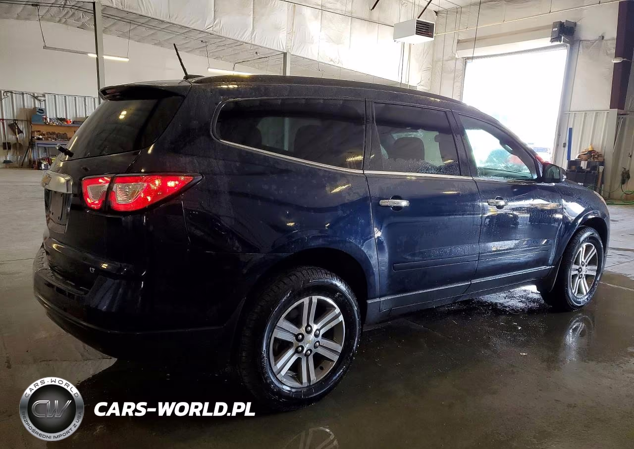 2017 Chevrolet Traverse Lt VIN:1GNKVGKD4HJ269344 - 3