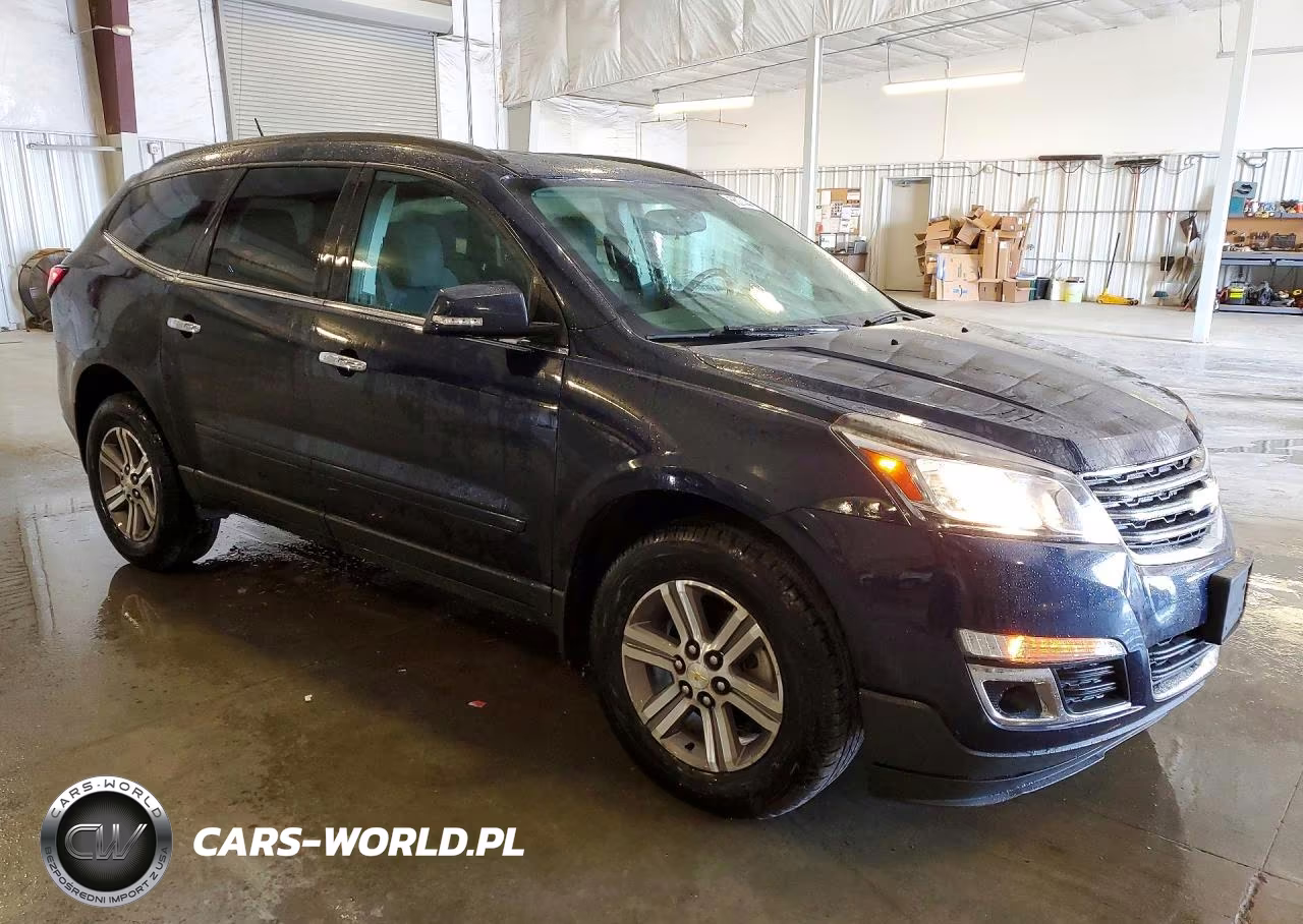 2017 Chevrolet Traverse Lt VIN:1GNKVGKD4HJ269344 - 4