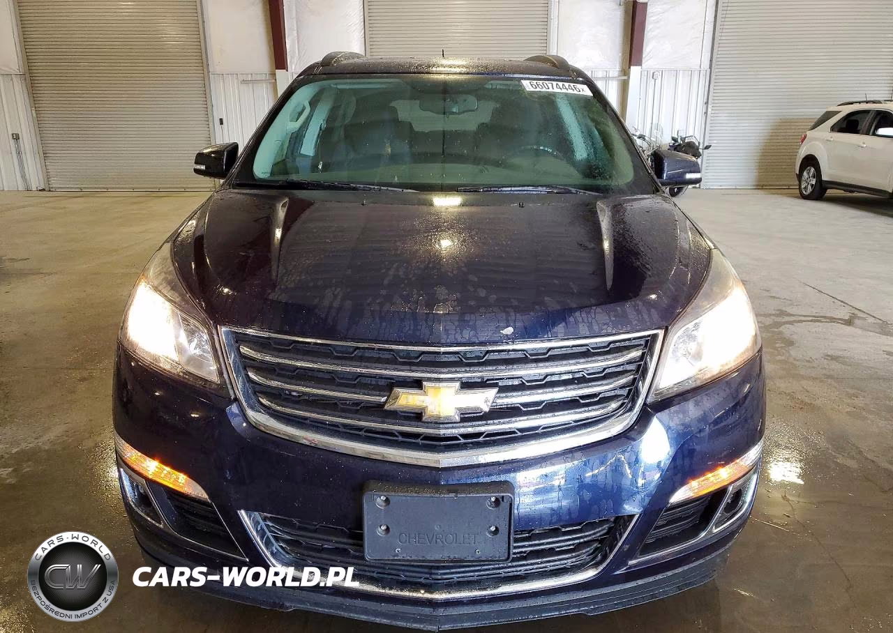 2017 Chevrolet Traverse Lt VIN:1GNKVGKD4HJ269344 - 5