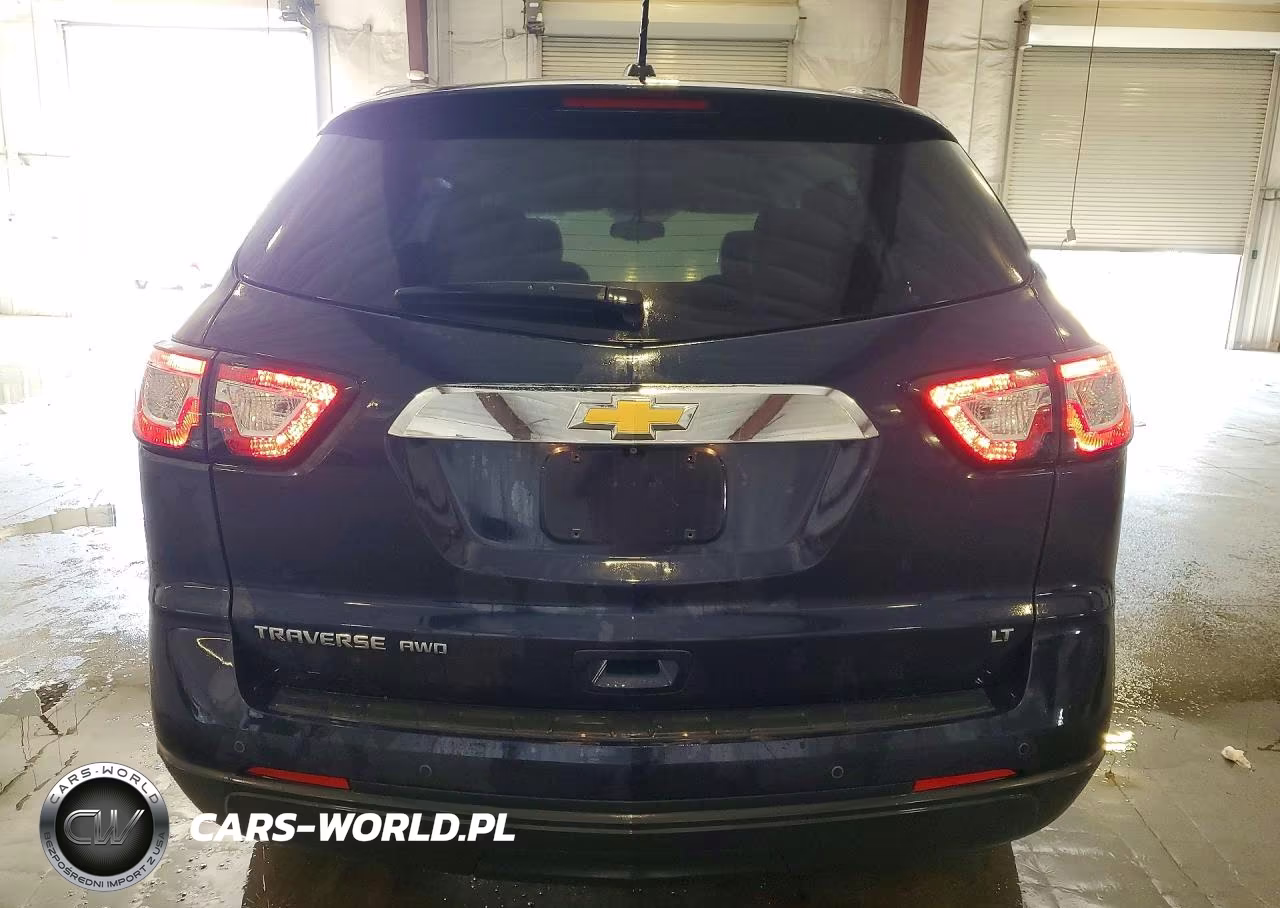 2017 Chevrolet Traverse Lt VIN:1GNKVGKD4HJ269344 - 6