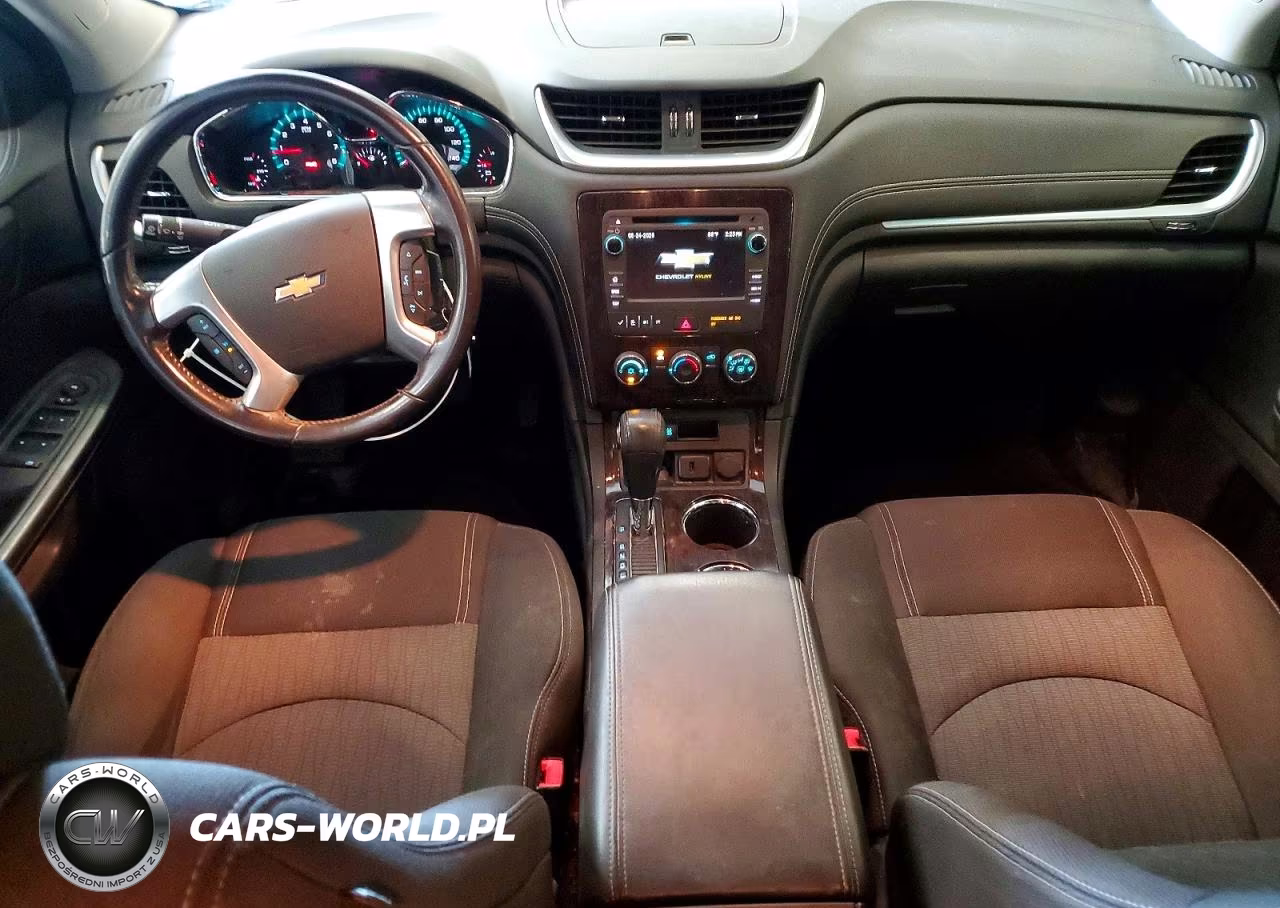 2017 Chevrolet Traverse Lt VIN:1GNKVGKD4HJ269344 - 8