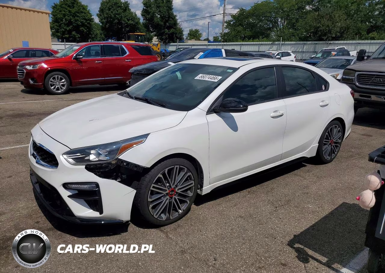 2021 Kia Forte Gt – zdjęcie 1 z 12