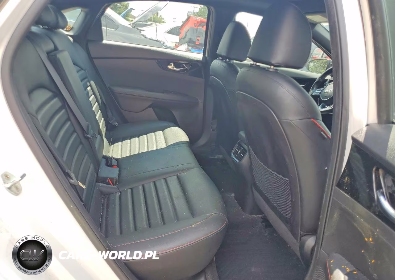 2021 Kia Forte Gt VIN:3KPF44AC6ME413150 - 10