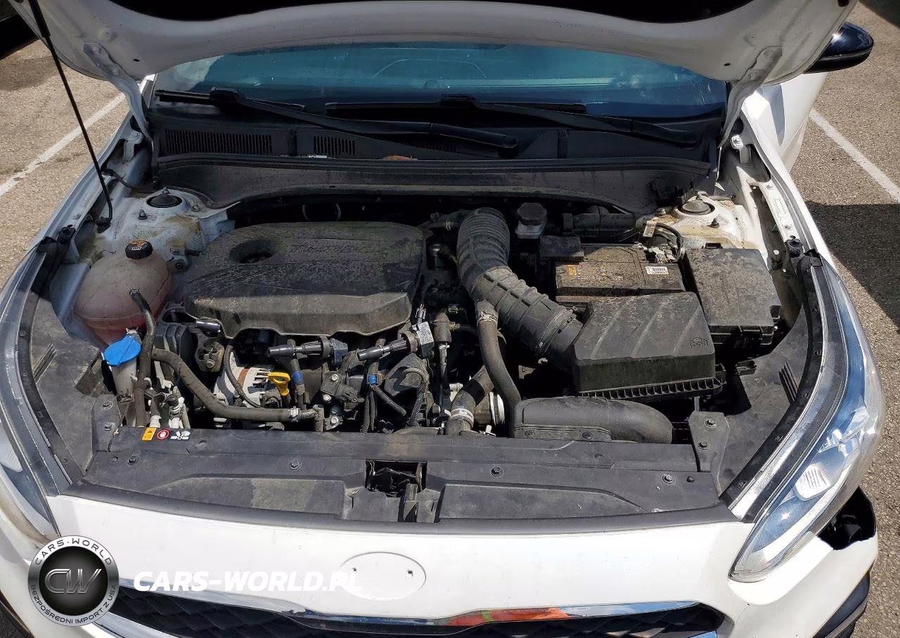 2021 Kia Forte Gt VIN:3KPF44AC6ME413150 - 11