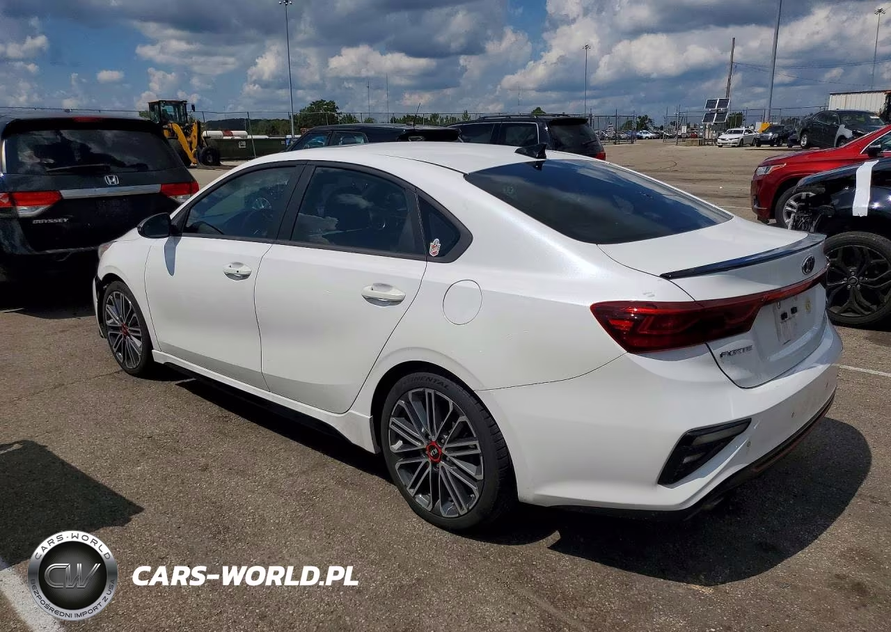 2021 Kia Forte Gt VIN:3KPF44AC6ME413150 - 2