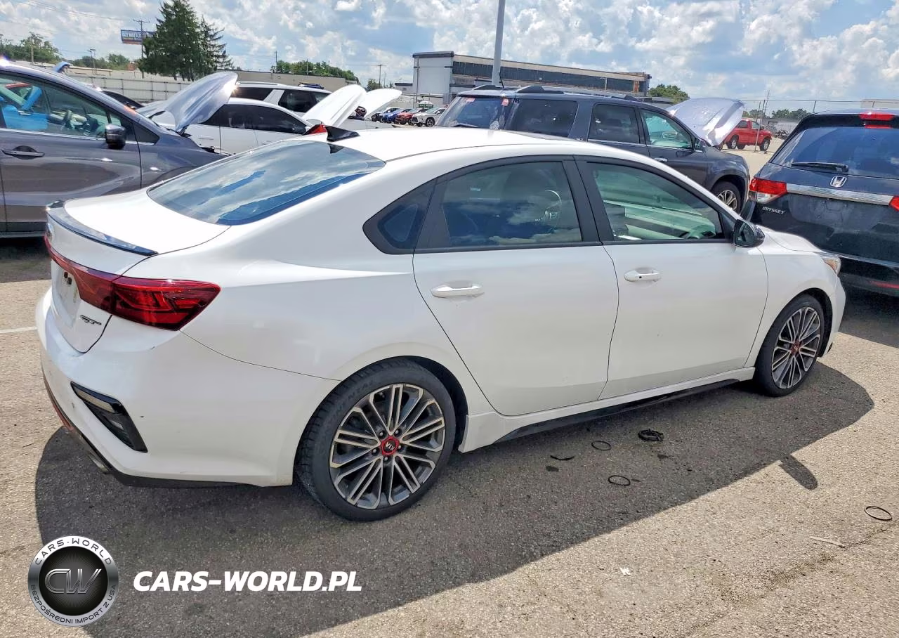 2021 Kia Forte Gt VIN:3KPF44AC6ME413150 - 3