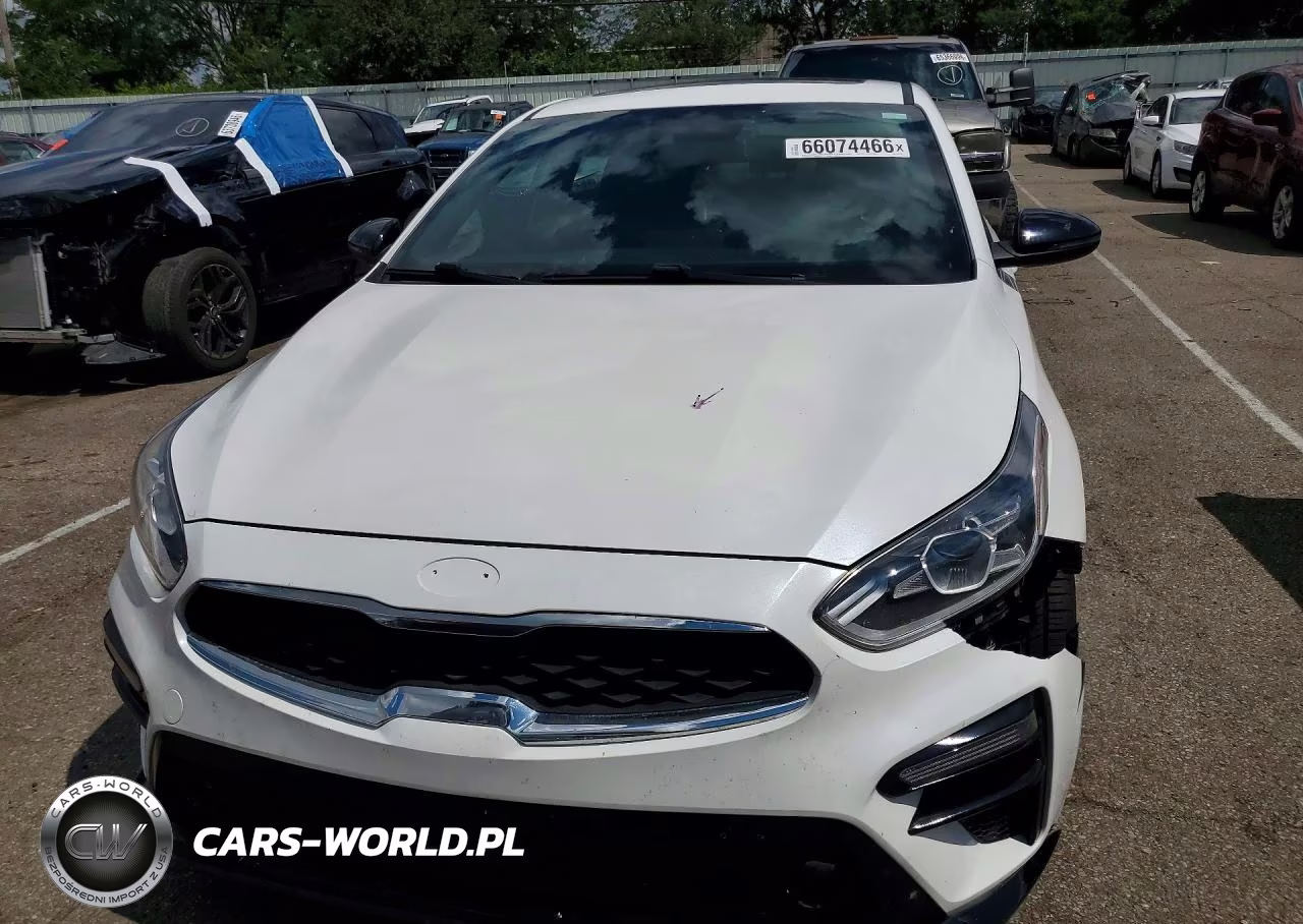 2021 Kia Forte Gt VIN:3KPF44AC6ME413150 - 5