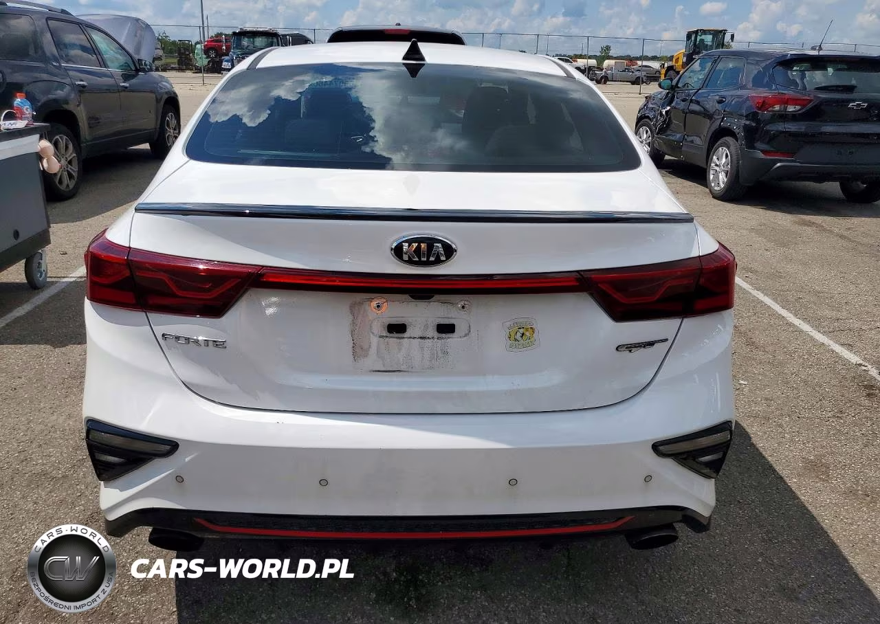 2021 Kia Forte Gt VIN:3KPF44AC6ME413150 - 6