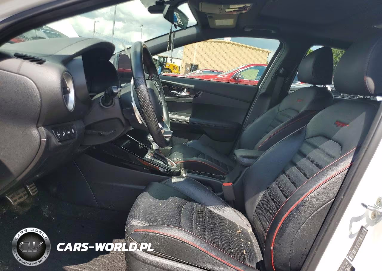 2021 Kia Forte Gt VIN:3KPF44AC6ME413150 - 7