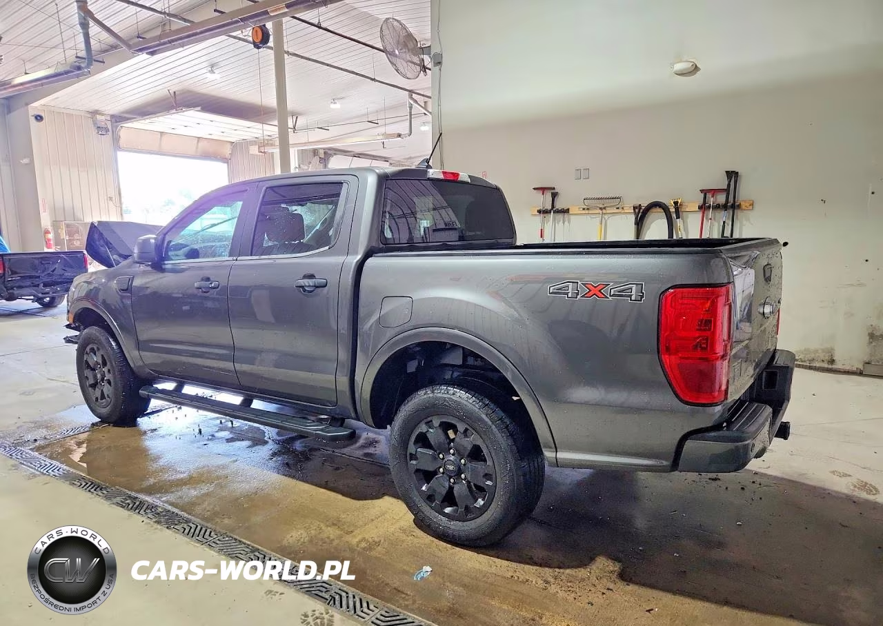 2020 Ford Ranger Xl VIN:1FTER4FH3LLA55738 - 2