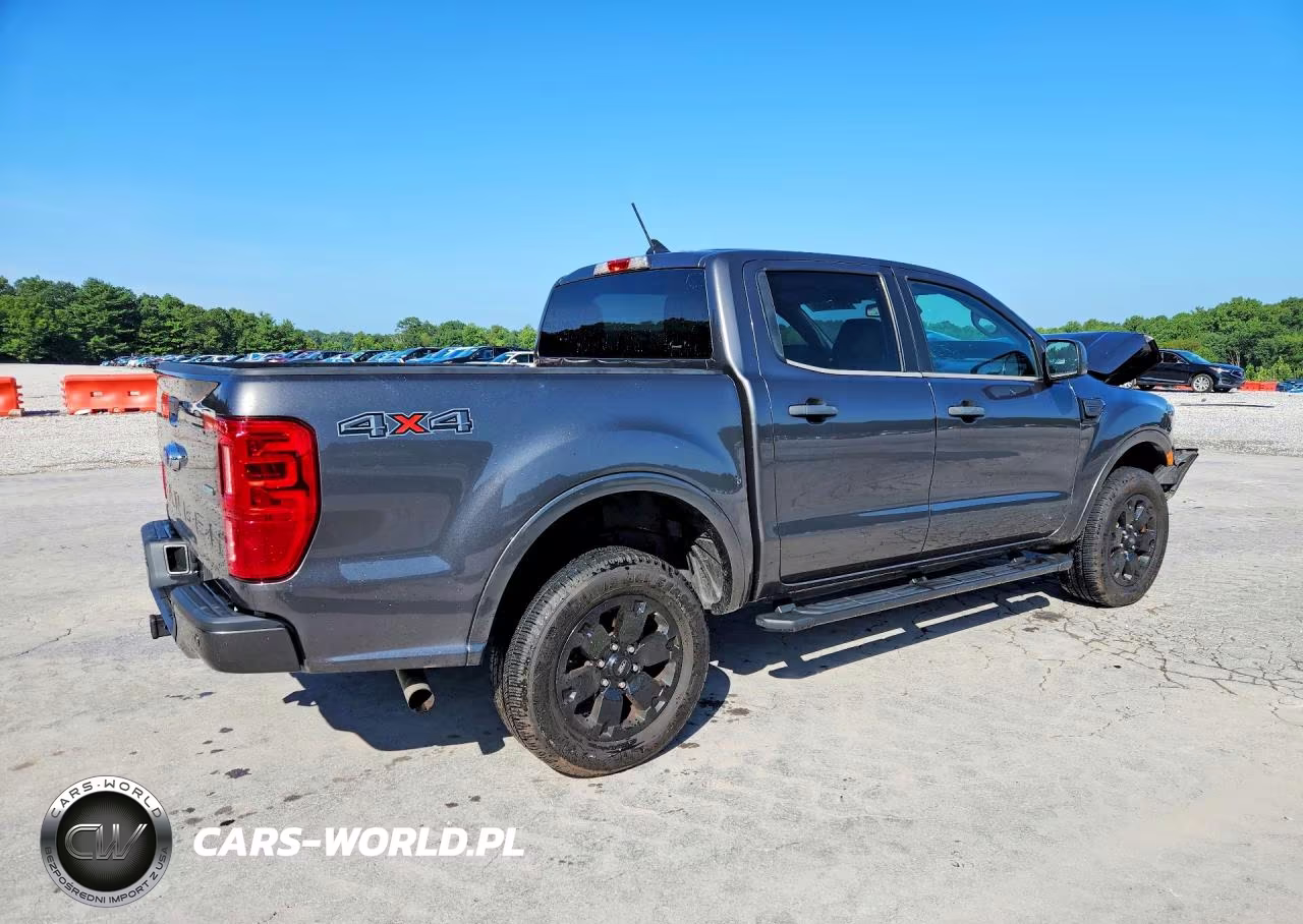 2020 Ford Ranger Xl VIN:1FTER4FH3LLA55738 - 3