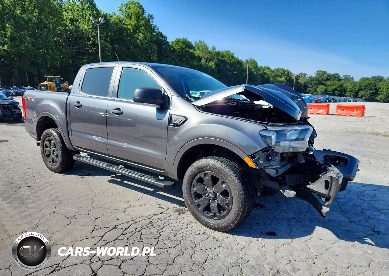 2020 Ford Ranger Xl VIN:1FTER4FH3LLA55738 - 4