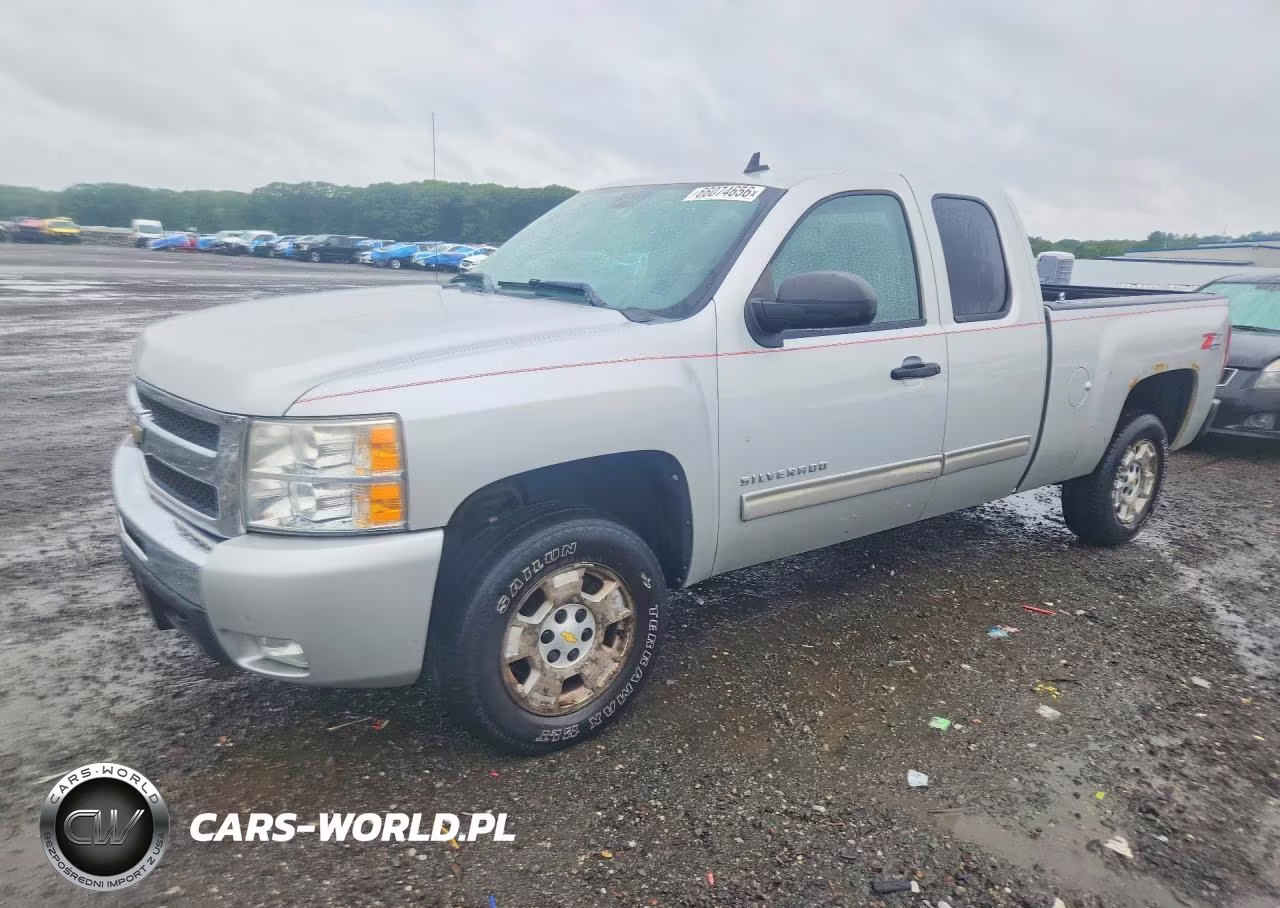 2011 Chevrolet Silverado K1500 Lt – zdjęcie 1 z 12
