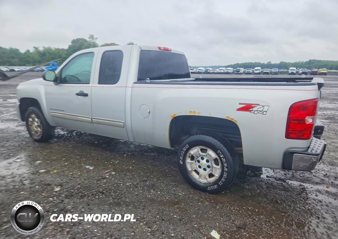 2011 Chevrolet Silverado K1500 Lt VIN:1GCRKSE31BZ205888 - 2