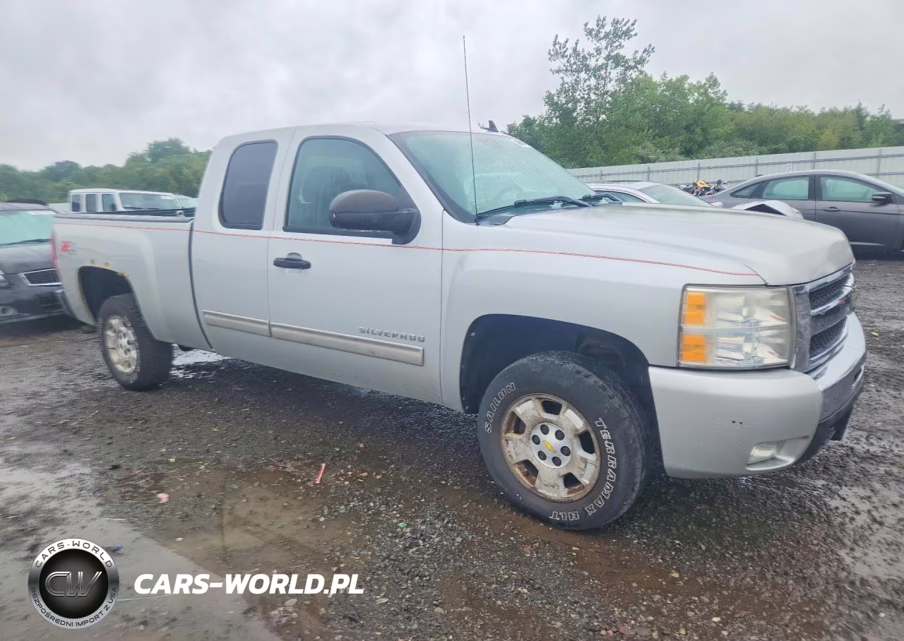 2011 Chevrolet Silverado K1500 Lt VIN:1GCRKSE31BZ205888 - 4