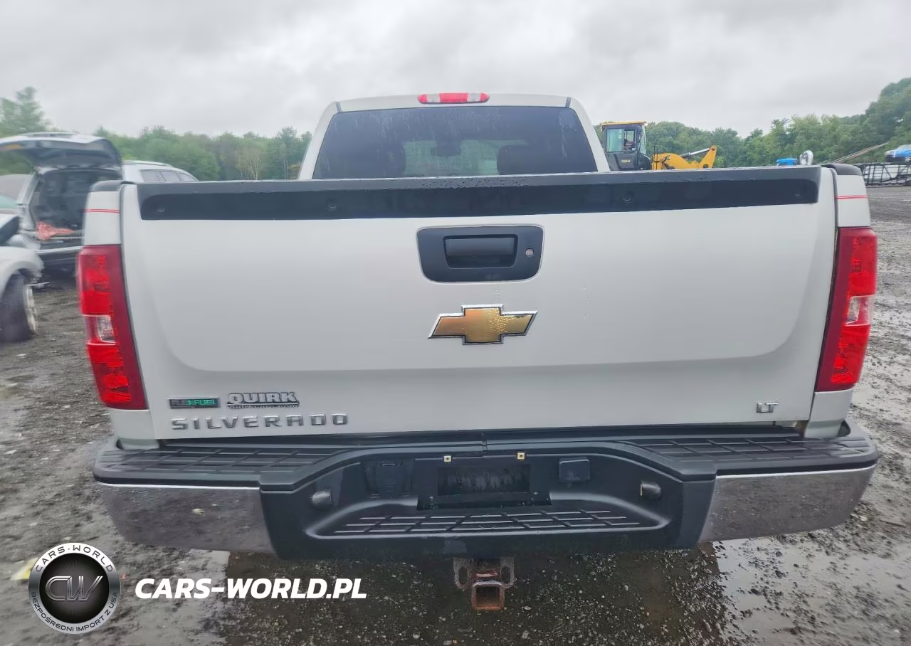 2011 Chevrolet Silverado K1500 Lt VIN:1GCRKSE31BZ205888 - 6