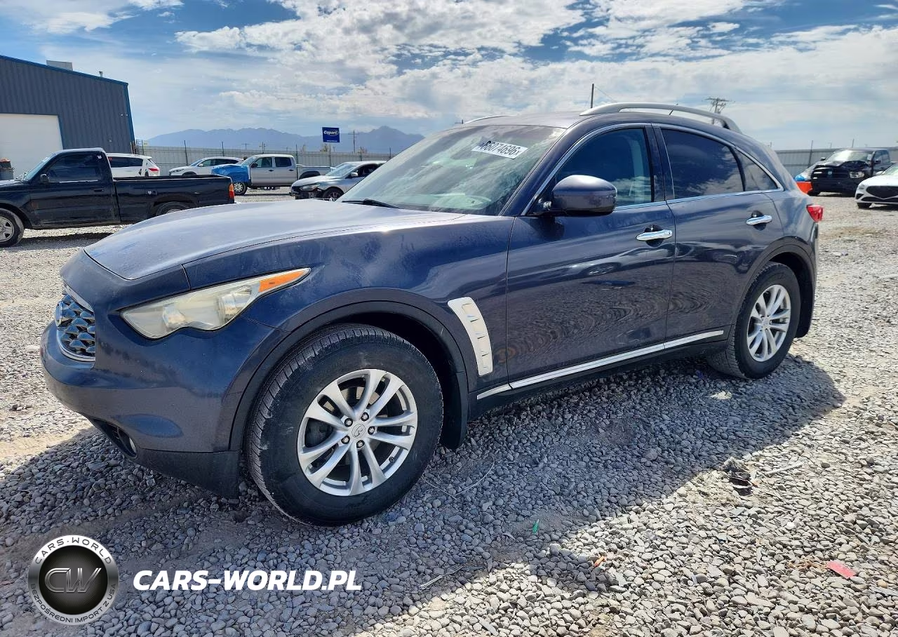 2010 Infiniti Fx35 Base