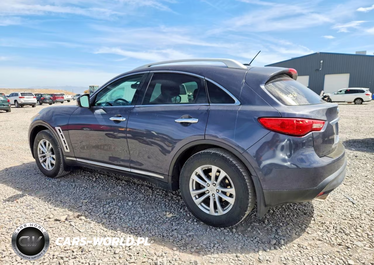 2010 Infiniti Fx35 Base VIN:JN8AS1MW4AM853647 - 2