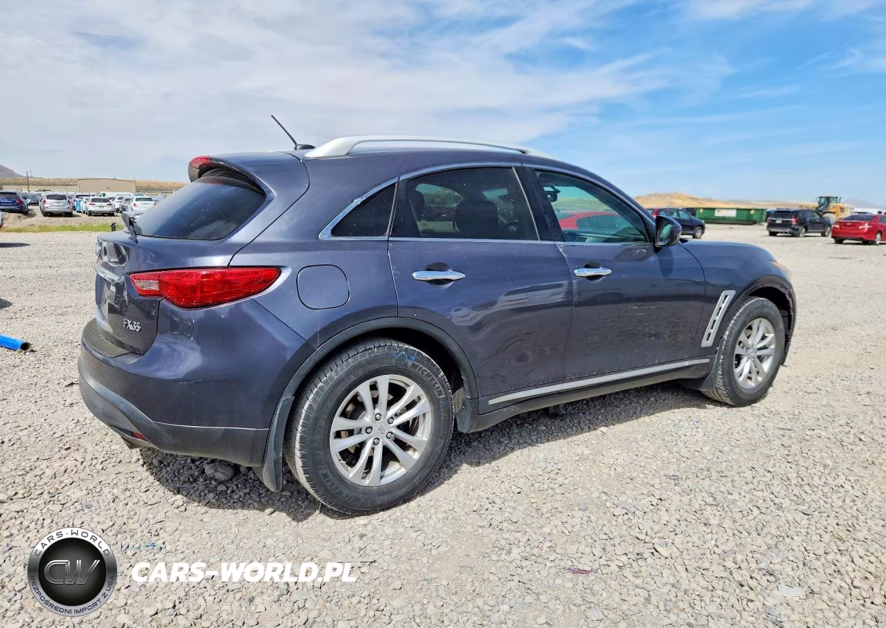 2010 Infiniti Fx35 Base VIN:JN8AS1MW4AM853647 - 3