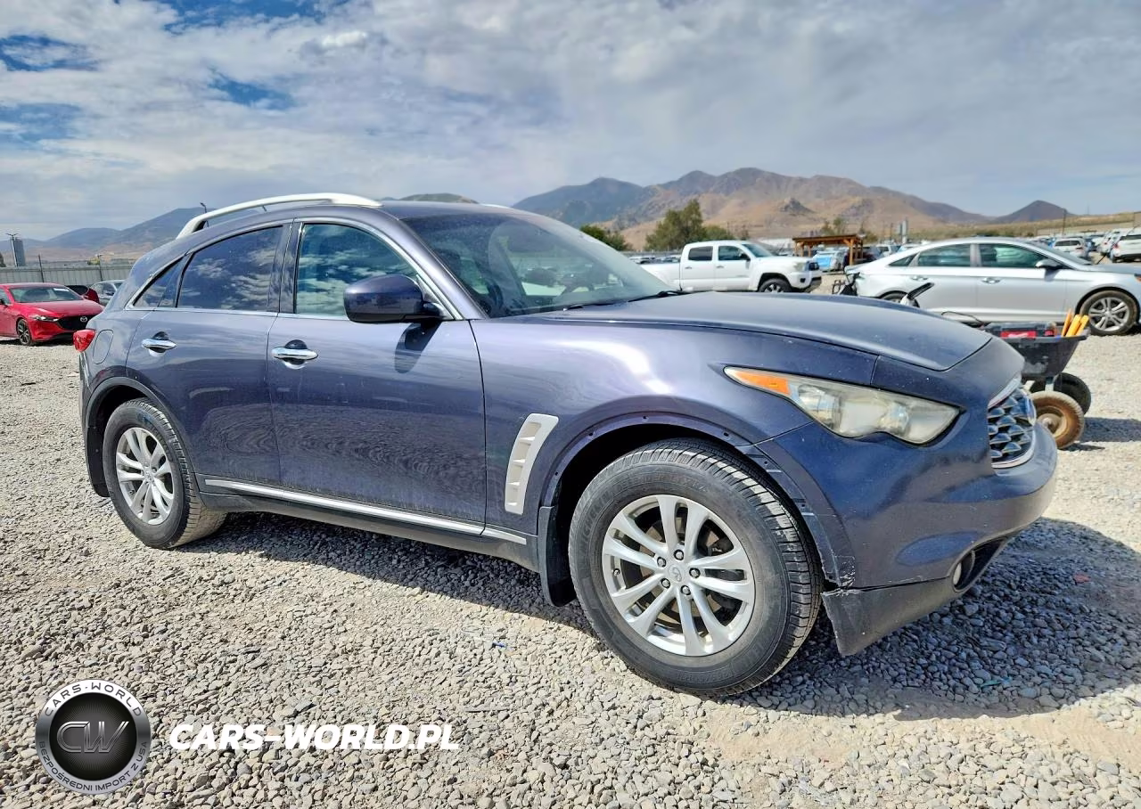 2010 Infiniti Fx35 Base VIN:JN8AS1MW4AM853647 - 4