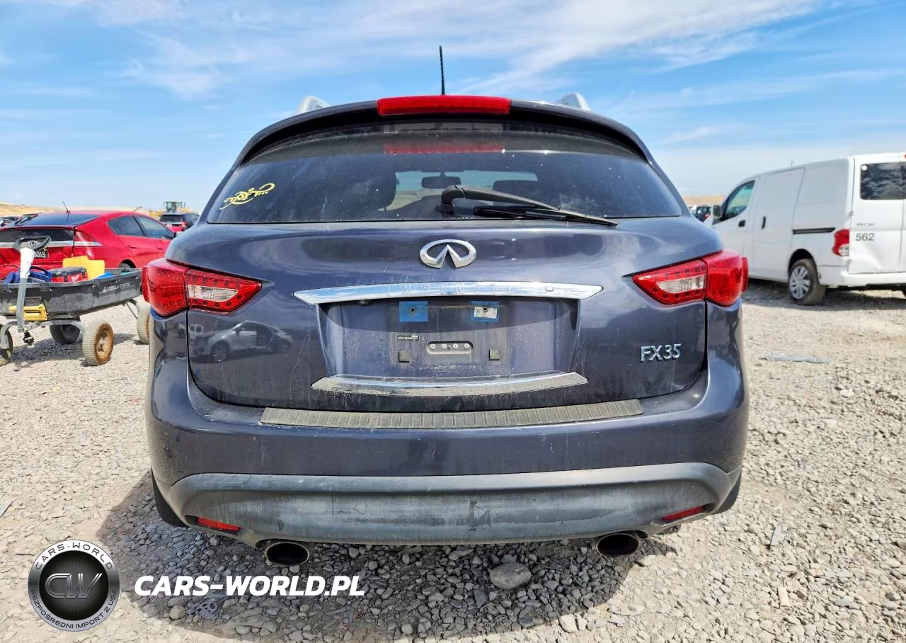 2010 Infiniti Fx35 Base VIN:JN8AS1MW4AM853647 - 6