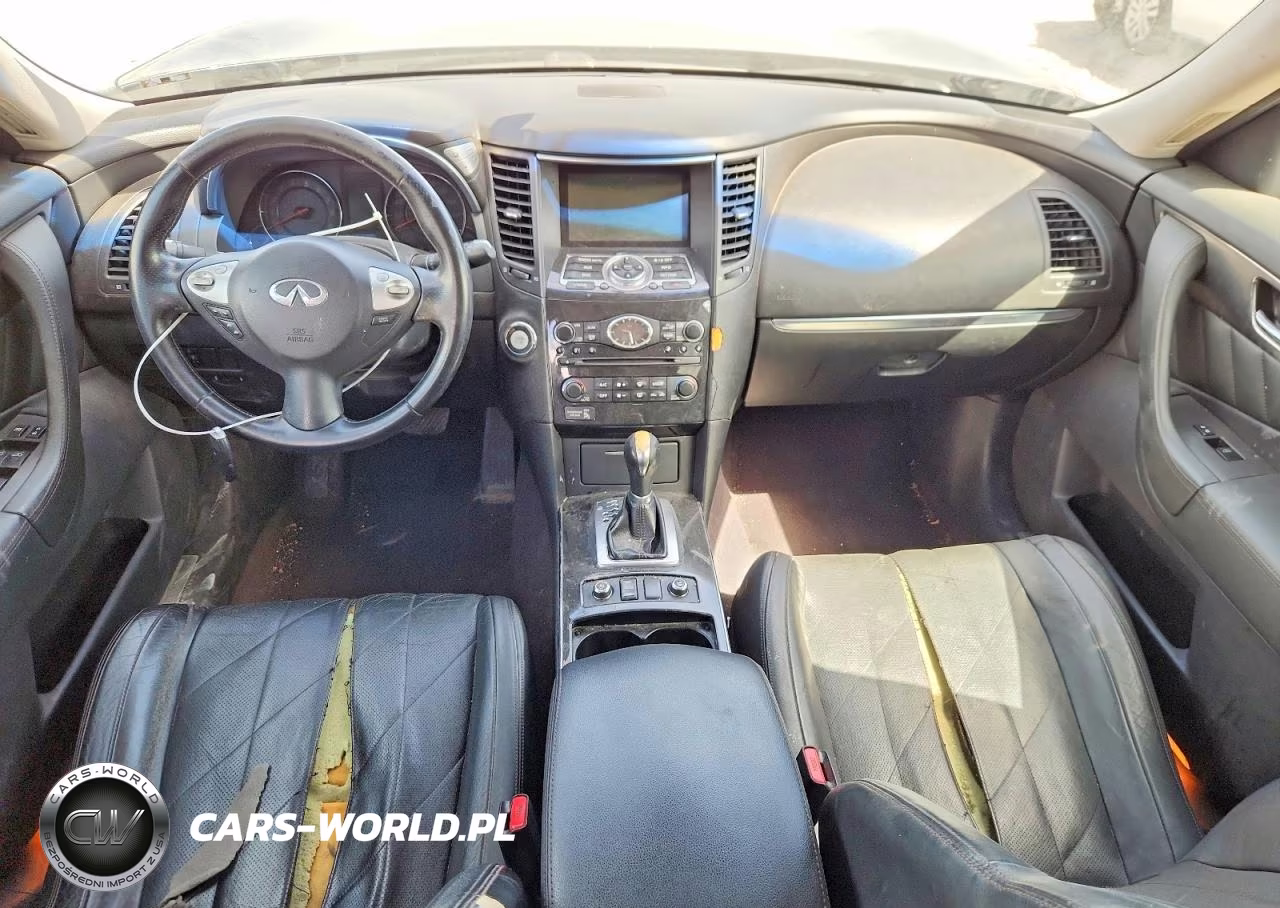 2010 Infiniti Fx35 Base VIN:JN8AS1MW4AM853647 - 8