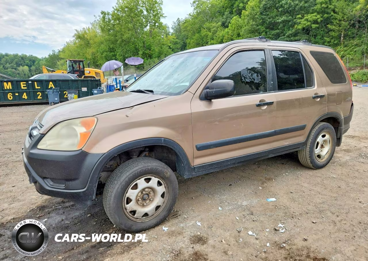2002 Honda Cr-V Lx – zdjęcie 1 z 12
