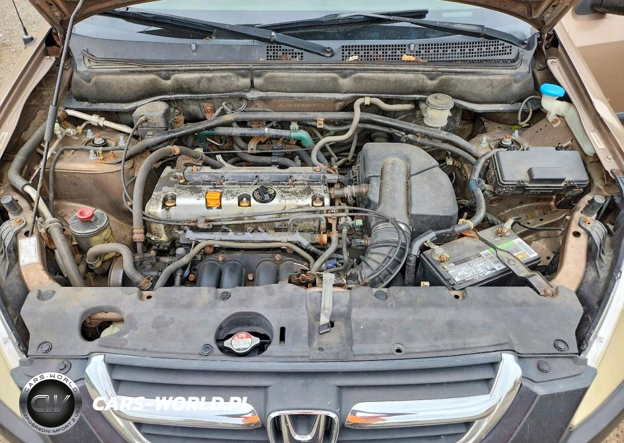 2002 Honda Cr-V Lx VIN:JHLRD78492C016908 - 11