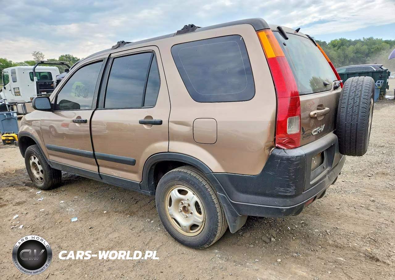 2002 Honda Cr-V Lx VIN:JHLRD78492C016908 - 2