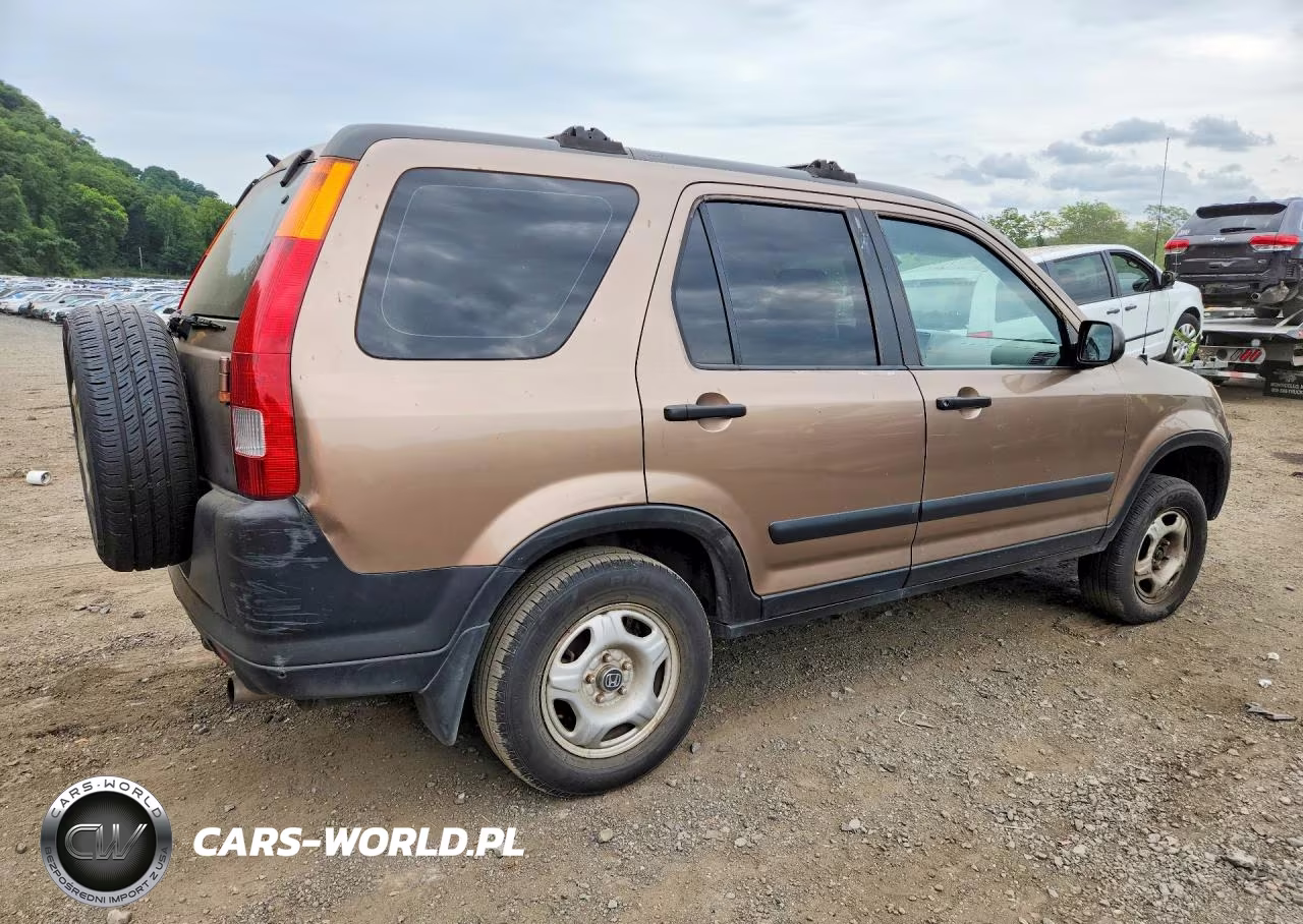 2002 Honda Cr-V Lx VIN:JHLRD78492C016908 - 3