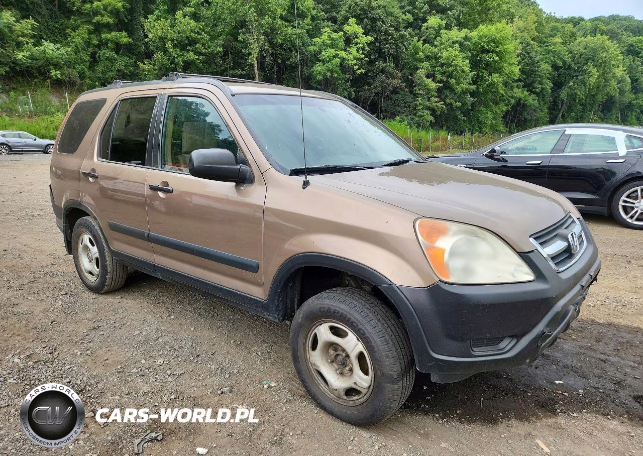 2002 Honda Cr-V Lx VIN:JHLRD78492C016908 - 4