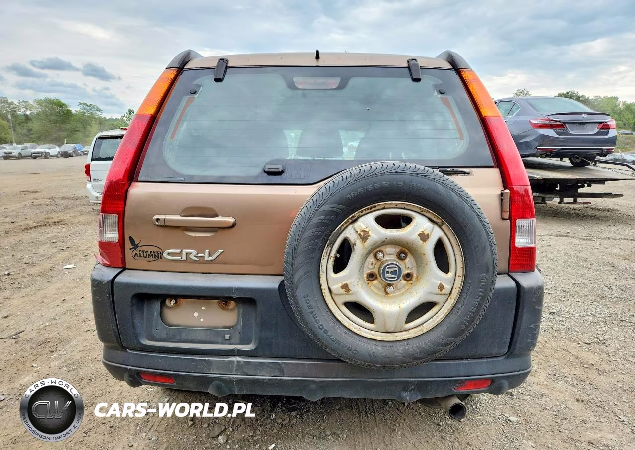 2002 Honda Cr-V Lx VIN:JHLRD78492C016908 - 6