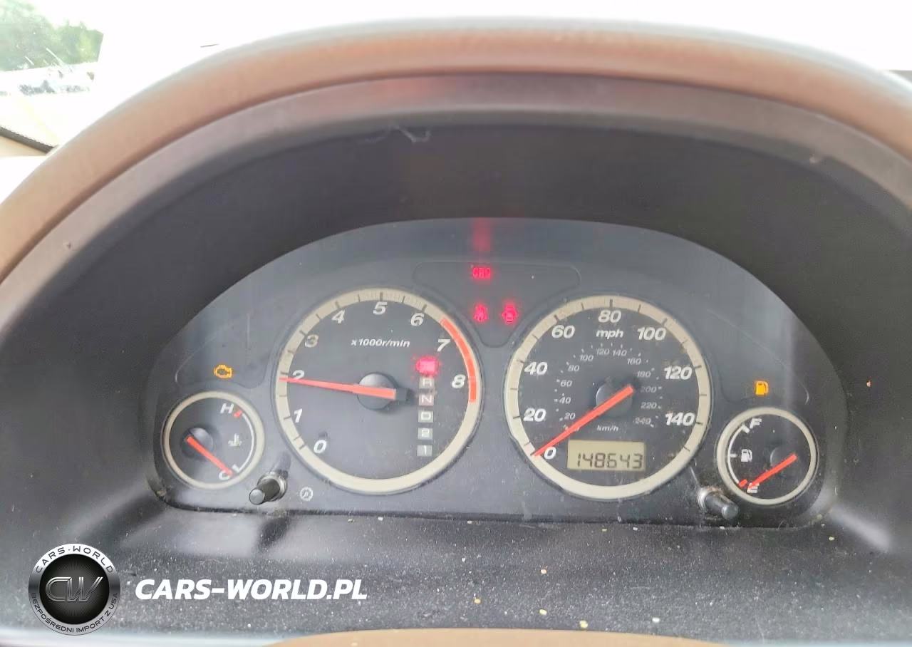 2002 Honda Cr-V Lx VIN:JHLRD78492C016908 - 9