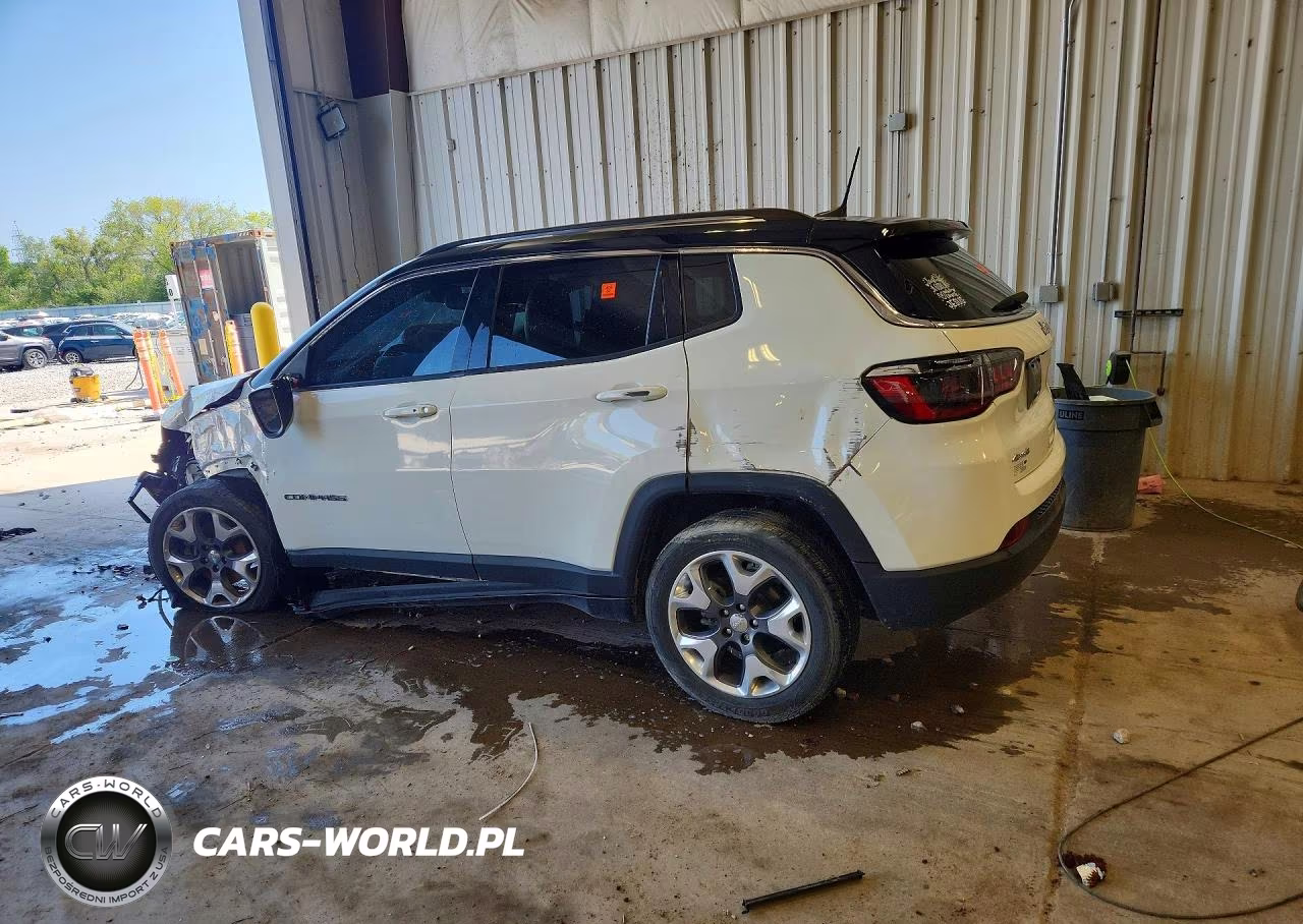 2021 Jeep Compass Limited VIN:3C4NJDCB6MT519019 - 2