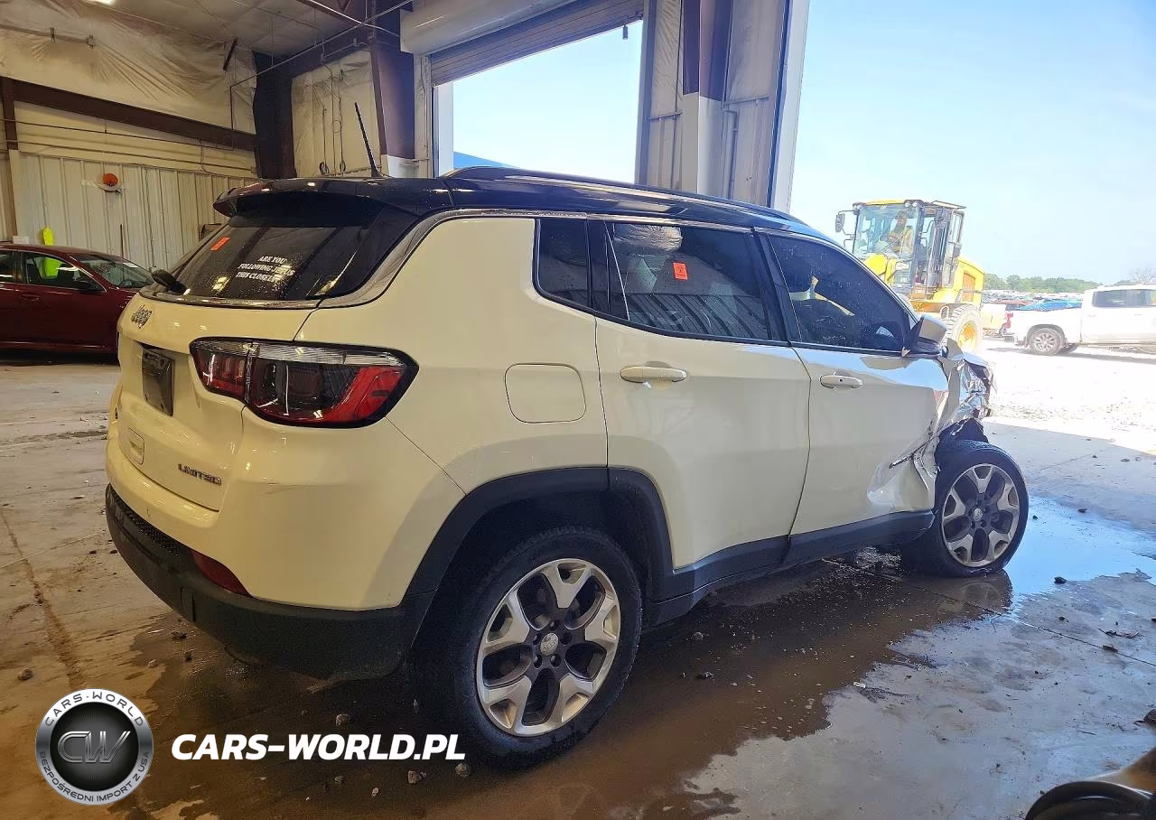 2021 Jeep Compass Limited VIN:3C4NJDCB6MT519019 - 3