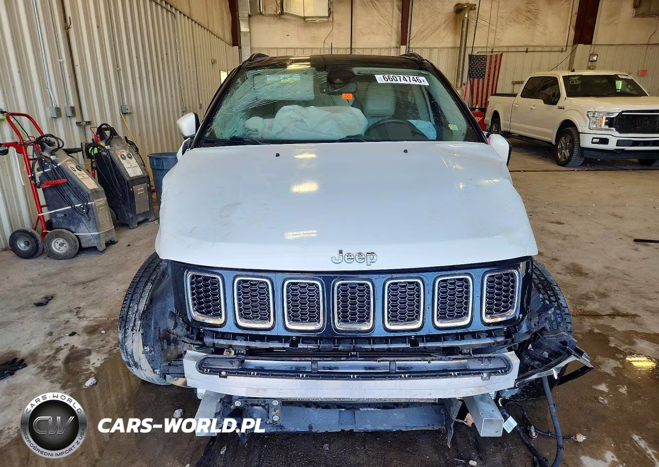 2021 Jeep Compass Limited VIN:3C4NJDCB6MT519019 - 5
