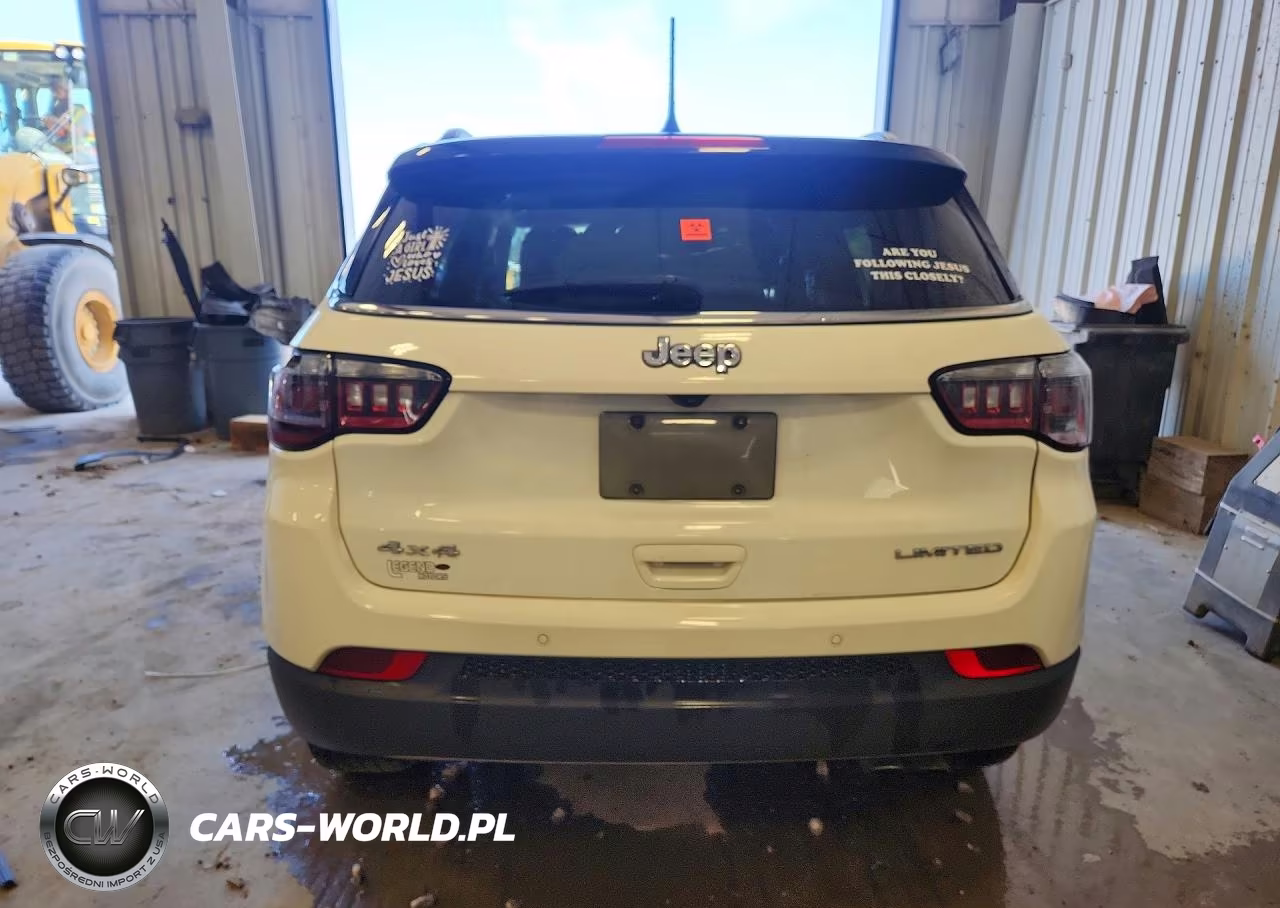 2021 Jeep Compass Limited VIN:3C4NJDCB6MT519019 - 6