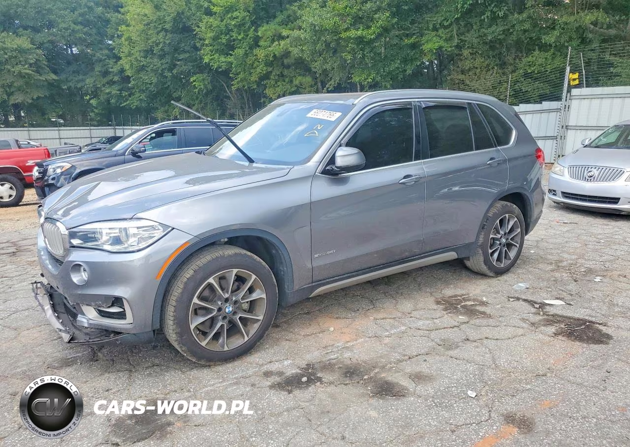 2018 BMW X5 Sdrive35I VIN:5UXKR2C5XJ0Z14404 - 1