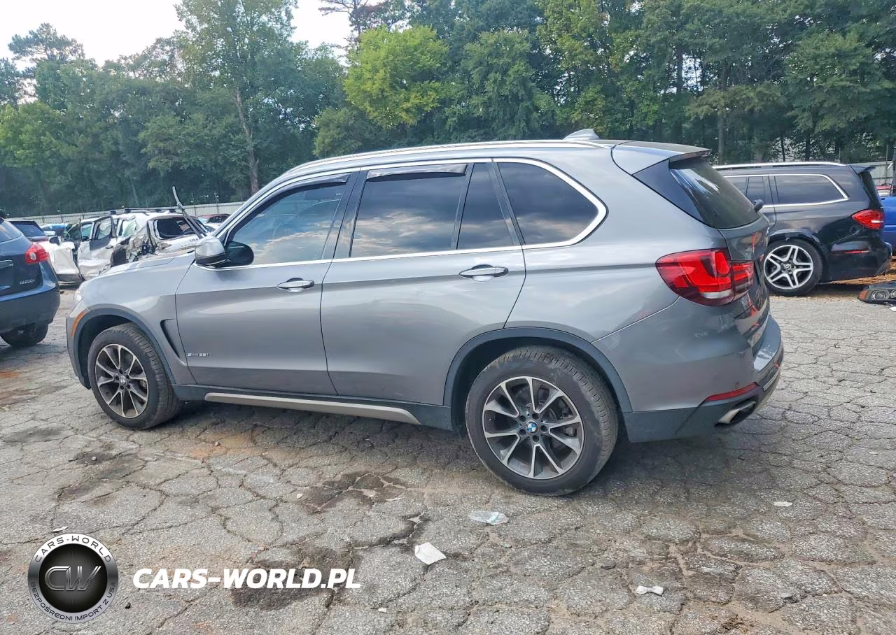 2018 BMW X5 Sdrive35I VIN:5UXKR2C5XJ0Z14404 - 2
